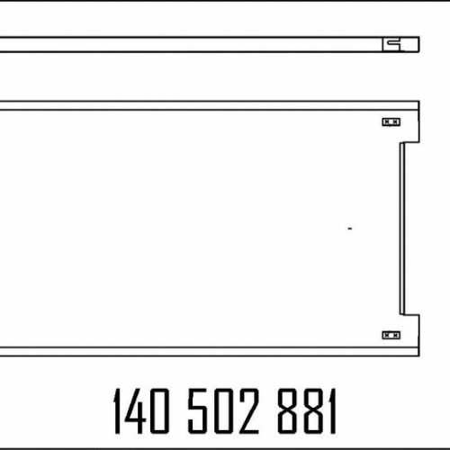 140502881 - HAUBE 1078 F.HYDRAULIC MODUL 1080 ENAMEL. SHELL MPD EUROPA